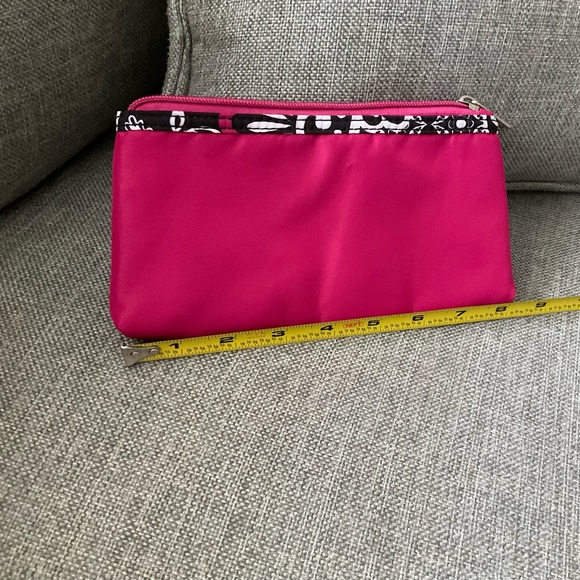 Two Pink & Black Modella Makeup Bags - Picture 10 of 15